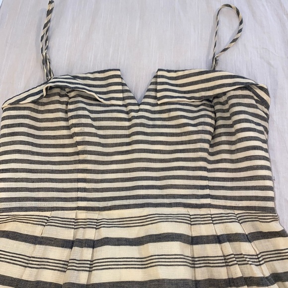Anthropologie Maeve Changing Stripes Dress Retro Pinup (17) - Picture 6 of 8